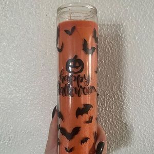 Personalized / Custom Halloween Candle